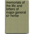 Memorials of the Life and Letters of Major-General Sir Herbe