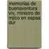 Memorias De Buenaventura Viv, Ministro De Mjico En Espaa Dur