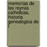 Memorias de Las Reynas Catholicas, Historia Genealogica de L