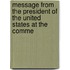 Message from the President of the United States at the Comme