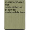 Metamorphosen des Seelenlebens I. Pfade der Seelenerlebnisse door Rudolf Steiner