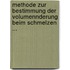 Methode Zur Bestimmung Der Volumennderung Beim Schmelzen ...