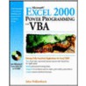 Microsoft Excel 2000 Power Programming With Vba [with Cdrom] door John Walkenbach