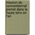Mission Du Conventionnel Pierret Dans La Haute-Loire En L'An
