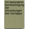 Mit Besonderer Bercksichtigung Der Erkrankungen Des Harnappa by Robert Ultzmann