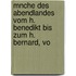 Mnche Des Abendlandes Vom H. Benedikt Bis Zum H. Bernard, Vo