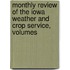 Monthly Review of the Iowa Weather and Crop Service, Volumes