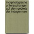 Morphologische Untersuchungen Auf Dem Gebiete Der Indogerman