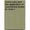 Motor Cars and the Application of Mechanical Power to Road V door Rhys Jenkins