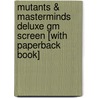 Mutants & Masterminds Deluxe Gm Screen [with Paperback Book] by Christopher McGlothlin