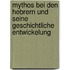 Mythos Bei Den Hebrern Und Seine Geschichtliche Entwickelung