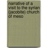 Narrative of a Visit to the Syrian (Jacobite) Church of Meso door Horatio Southgate