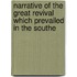 Narrative of the Great Revival Which Prevailed in the Southe