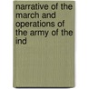 Narrative of the March and Operations of the Army of the Ind door William Hough