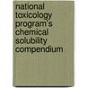 National Toxicology Program's Chemical Solubility Compendium by Lawrence H. Keith