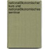 Nationalökonomischer Kurs und Nationalökonomisches Seminar