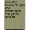 Neuesten Beobachtungen Und Erfahrungen Von Garnier, Hericart door Joseph Waldauf Von Waldenstein