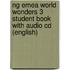 Ng Emea World Wonders 3 Student Book With Audio Cd (English)