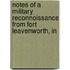 Notes of a Military Reconnoissance from Fort Leavenworth, in