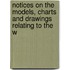 Notices on the Models, Charts and Drawings Relating to the W