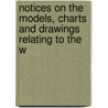 Notices on the Models, Charts and Drawings Relating to the W door Publics France. Minist