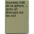 Nouveau Trait de La Sphere ... Avec Un Discours Sur Les Ecli