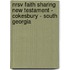 Nrsv Faith Sharing New Testament - Cokesbury - South Georgia