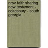 Nrsv Faith Sharing New Testament - Cokesbury - South Georgia by Zondervan