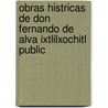 Obras Histricas de Don Fernando de Alva Ixtlilxochitl Public door Anonymous Anonymous