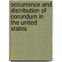 Occurrence and Distribution of Corundum in the United States