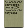 Oekonomische Encyklopdie, Volume 200 Oekonomische Encyklopdi door Johann Georg Kr�Nitz