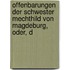 Offenbarungen Der Schwester Mechthild Von Magdeburg, Oder, D