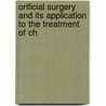 Orificial Surgery and Its Application to the Treatment of Ch door Edwin Hartley Pratt