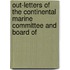 Out-Letters of the Continental Marine Committee and Board of