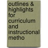 Outlines & Highlights for Curriculum and Instructional Metho door Reviews Cram101 Textboo
