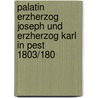 Palatin Erzherzog Joseph Und Erzherzog Karl in Pest 1803/180 door Gabriel Eble