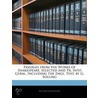 Passages from the Works of Shakespeare, Selected and Tr. Int by Shakespeare William Shakespeare