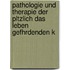 Pathologie Und Therapie Der Pltzlich Das Leben Gefhrdenden K