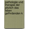 Pathologie Und Therapie Der Pltzlich Das Leben Gefhrdenden K by Richard Lenzmann