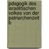 Pdagogik Des Israelitischen Volkes Von Der Patriarchenzeit B