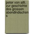 Peter Von Ailli. Zur Geschichte Des Grossen Abendlndischen S