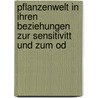 Pflanzenwelt in Ihren Beziehungen Zur Sensitivitt Und Zum Od by Karl Reichenbach