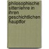 Philosophische Sittenlehre in Ihren Geschichtlichen Hauptfor