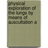 Physical Exploration of the Lungs by Means of Auscultation a