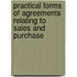 Practical Forms of Agreements Relating to Sales and Purchase