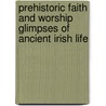Prehistoric Faith And Worship Glimpses Of Ancient Irish Life door Canon J.F.M. Ffrench