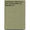 Preliminary Report on a Part of the Pryites £!] Deposits of door Joseph Poyer Deyo Hull