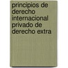 Principios de Derecho Internacional Privado de Derecho Extra door Manuel Torres Campos