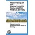 Proceedings Of The Massachusetts Homeopathic Medical Society