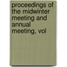 Proceedings of the Midwinter Meeting and Annual Meeting, Vol door Association Virginia Bar